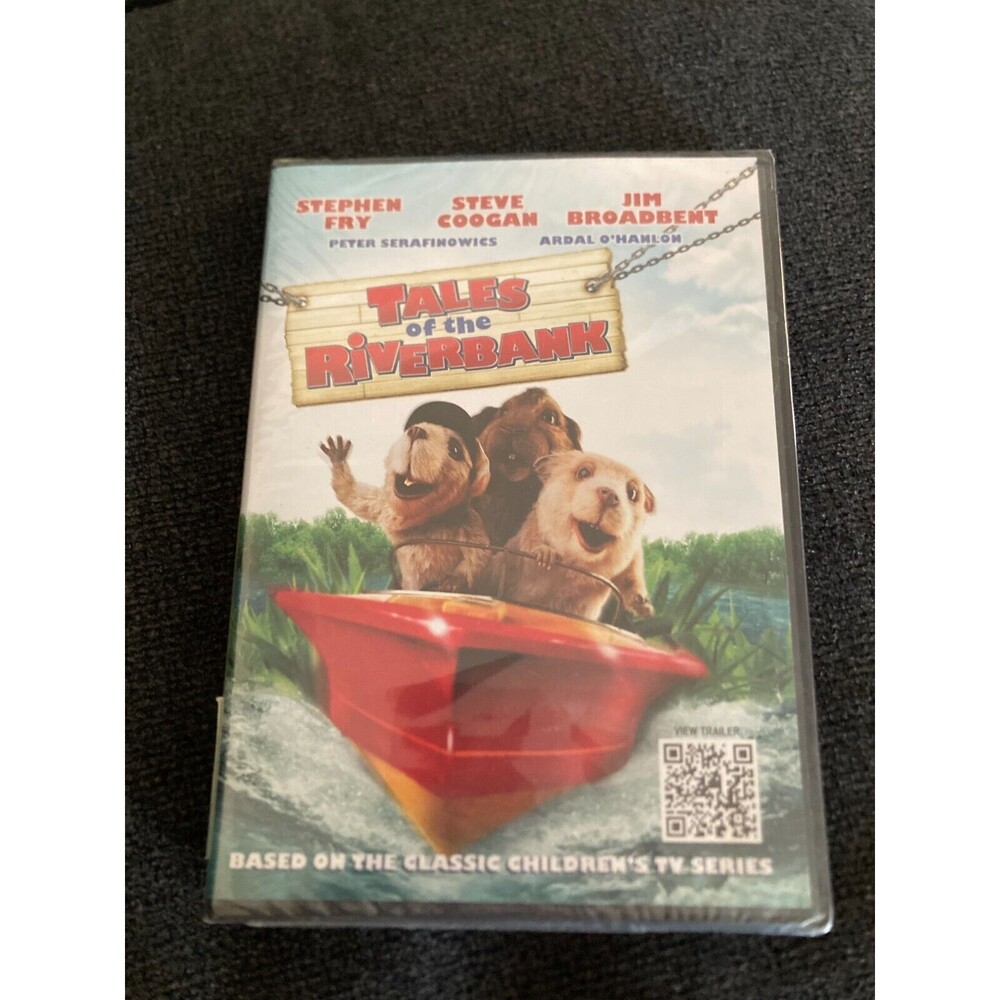 Tales of the Riverbank (Hammy The Hamster) DVD, BRAND NEW